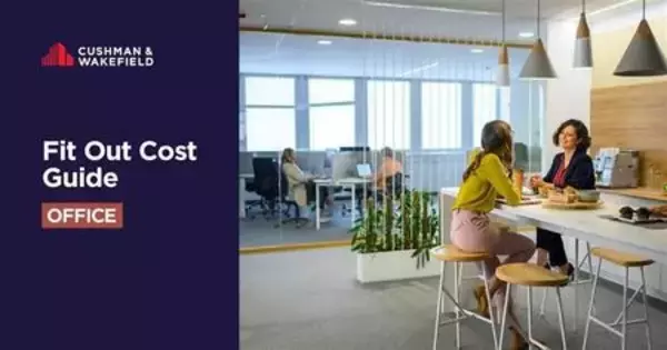 「オフィスの内装工事費用が日本および台湾で上昇」の画像