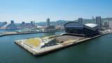 「神戸ウォーターフロント再開発の中核である「TOTTEI」に「空飛ぶクルマ」 ポート整備に向けた事業検討開始」の画像1