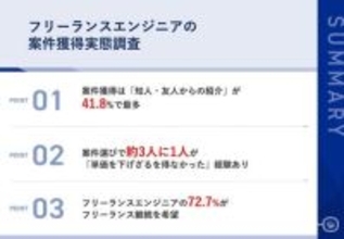 3人に1人が「報酬ダウン」を経験。厳しい現実でも7割のITエンジニアが「正社員に戻りたくない」理由