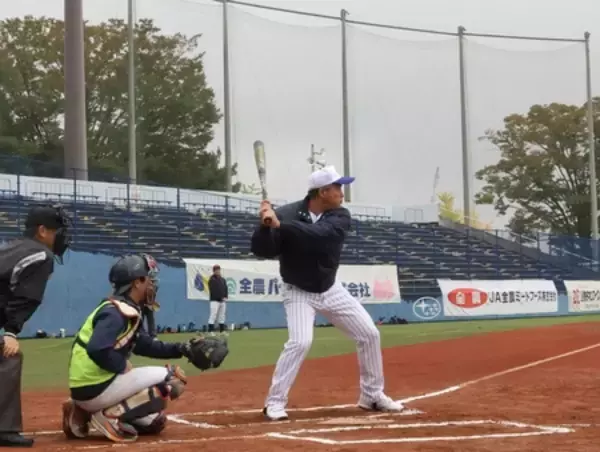 「中畑清氏や五十嵐亮太氏ら元プロ野球選手が太田市で熱血野球指導！！」の画像