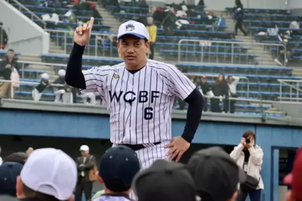 「中畑清氏や五十嵐亮太氏ら元プロ野球選手が太田市で熱血野球指導！！」の画像