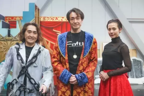 待望の再演、ミュージカル『クリスマス・キャロル』〜Nation Tour 2025〜 稽古場取材会を開催！