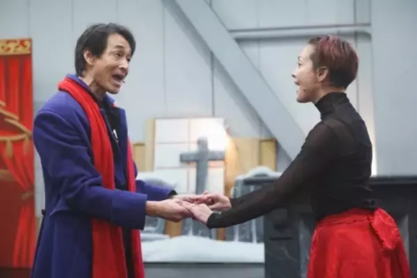 「待望の再演、ミュージカル『クリスマス・キャロル』〜Nation Tour 2025〜 稽古場取材会を開催！」の画像