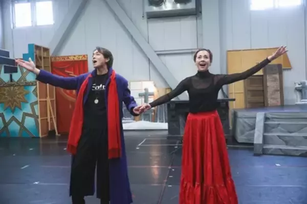 「待望の再演、ミュージカル『クリスマス・キャロル』〜Nation Tour 2025〜 稽古場取材会を開催！」の画像