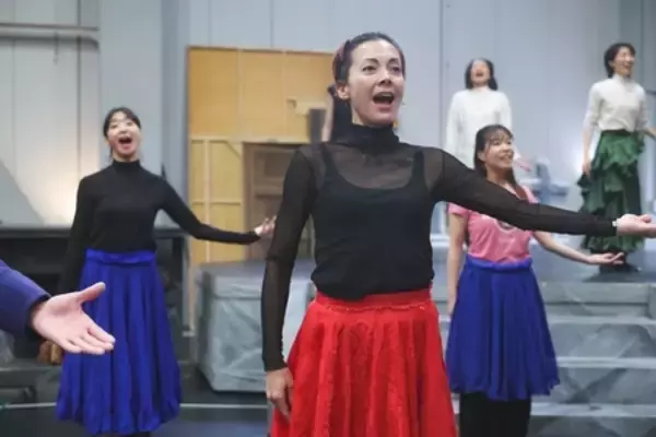 「待望の再演、ミュージカル『クリスマス・キャロル』〜Nation Tour 2025〜 稽古場取材会を開催！」の画像