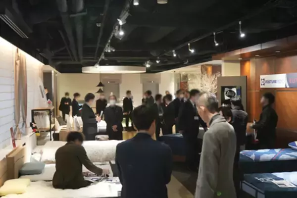 「米国シェアNo.1 シーリー、新作発表会『Sealy New Collection 2025 WINTER』を開催」の画像