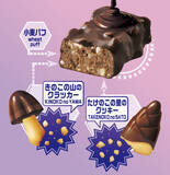 「AI発案で“どっち派”論争に終止符！？ きのこの山とたけのこの里が合体した「きたきたのこのこの山里」」の画像3