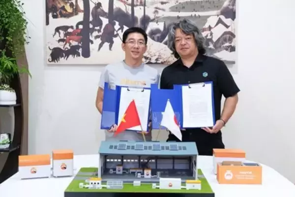 Alternoの砂電池が日本上陸：産業用熱の脱炭素化と温室農業向けにクリーンな熱の供給を実現