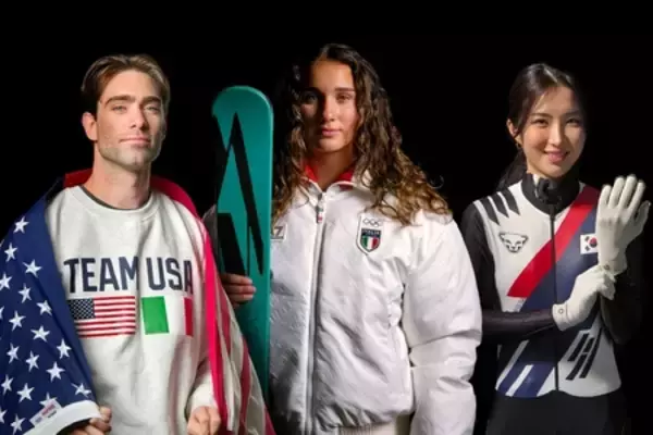 「ミラノ・コルティナ2026に向けて「Samsung Galaxy Z Flip7 Olympic Edition」発表」の画像