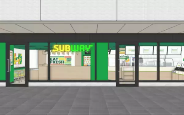 新宿区・都庁前に約9年ぶりに再出店！サブウェイ『新宿NSビル店』3月6日（金）オープン