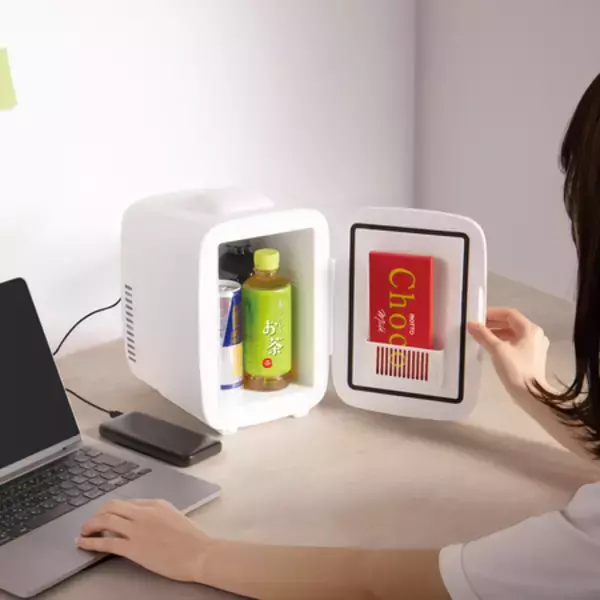 【熱中症・脱水症対策／災害・停電時に】卓上用の保冷温庫「冷子と温子」新発売