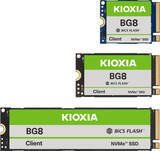 「キオクシア：PCIe（R）5.0 高速インターフェース採用クライアントPC向けSSD「KIOXIA BG8シリーズ」を発表」の画像2