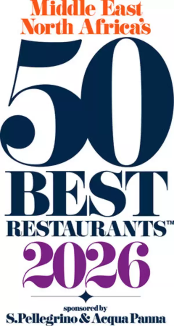 「エジプトのKHUFU'S、MIDDLE EAST & NORTH AFRICA'S 50 BEST RESTAURANTS 2026でNO.1に」の画像