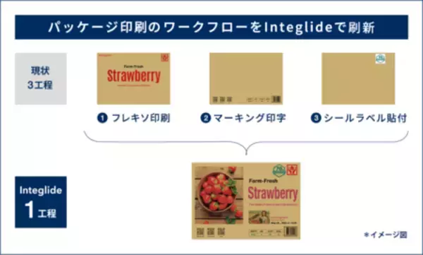 「インクジェットプリントエンジン『Integlide』の横方向タイプ2機種を7月31日より受注開始」の画像