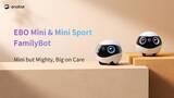 「Enabot、EBO MiniおよびEBO Mini Sport FamilyBotsを発表」の画像1