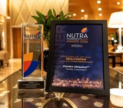 KANEKA UBIQUINOL（TM）, 『NutraIngredients Asia Awards 2026』 Healthspan部門 Ingredients of the Yearを受賞」