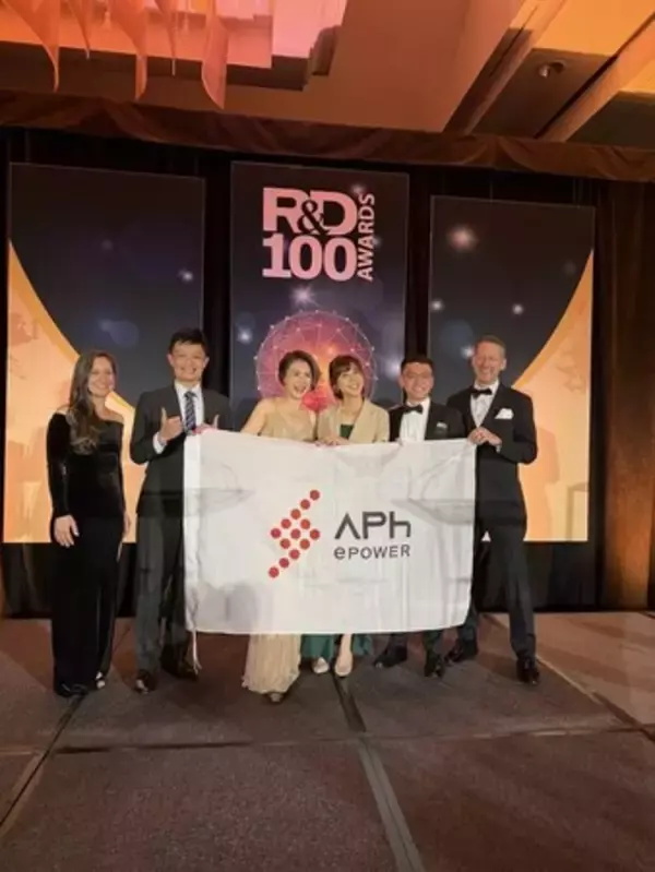 APh ePower、画期的なエレベーター向けエネルギー回収技術で2025年R&D 100賞を受賞