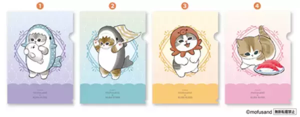 「くら寿司×「mofusand」初のコラボキャンペーン　2月6日（金）から全国のくら寿司で開催」の画像