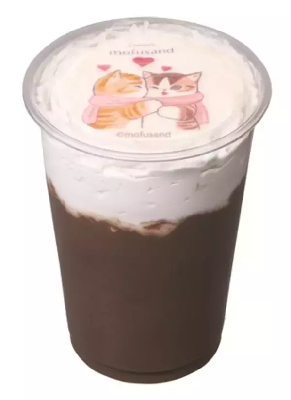 「くら寿司×「mofusand」初のコラボキャンペーン　2月6日（金）から全国のくら寿司で開催」の画像