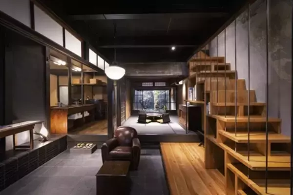 京都御所南、露天風呂を備えた高級一棟貸し町家 「鈴 京都御所南 喜承庵」リブランドオープン