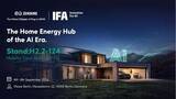 「Zendure、IFA 2026で「Agentic HEMS」を発表：「AI時代のホームエネルギーハブ」」の画像1
