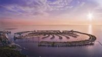 Nakheel、パーム・ジェベル・アリの544棟のヴィラ建設で35億AED超の契約を発注
