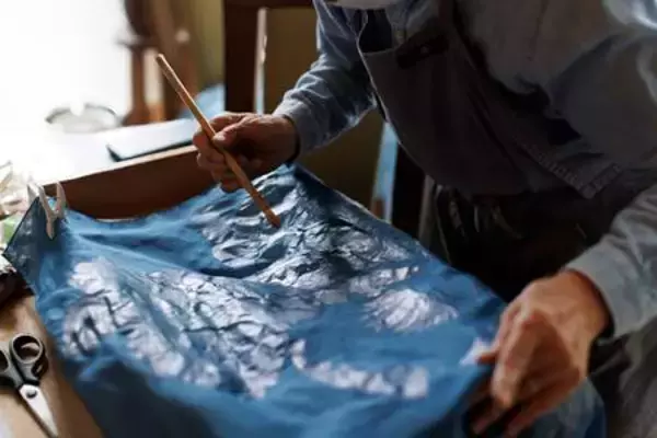 「阿波藍、ヴェネツィア・ビエンナーレ2026へ」の画像