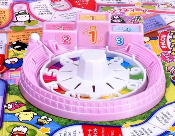 「サンリオ × 推し活 × 人生ゲーム　「サンリオキャラクターズ　人生ゲーム」 2026年4月下旬　新発売」の画像