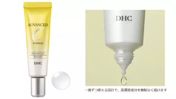 高濃度ビタミンC※1とグルタチオン※2W配合の美容液を新発売