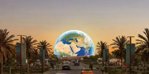 ヤス島に没入型エンターテインメントの新たな世界的象徴「Sphere Abu Dhabi」が誕生へ