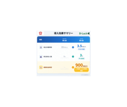 ブライセン「B-Luck」、野嵩商会（フレッシュプラザユニオン）に導入 月900時間の業務削減を実現