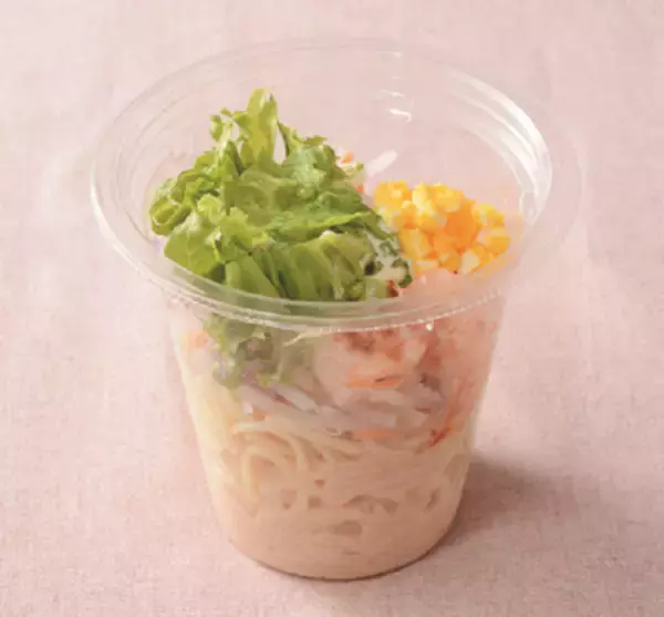 「振らなくてもおいしく改良 手軽さや食べやすさ、コスパも追求した “０秒パスタサラダ”４品を発売」の画像