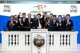 「銅箔グローバルリーダーのLondian Wason、本日ニューヨーク証券取引所に正式上場」の画像1