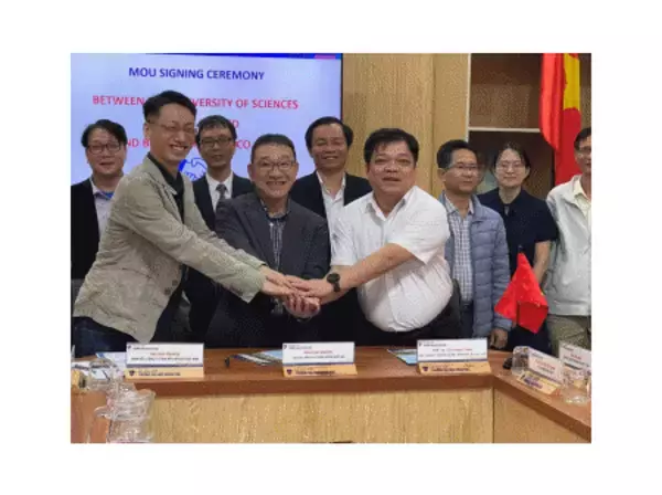 フエ科学大学とブライセン及びブライセンベトナムはAI研究・開発の産学連携に関する覚書（MOU）を調印