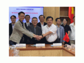 フエ科学大学とブライセン及びブライセンベトナムはAI研究・開発の産学連携に関する覚書（MOU）を調印