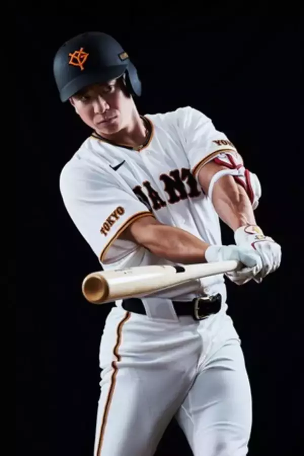 「(株)コラントッテが読売ジャイアンツ・松本剛選手（プロ野球）と契約締結」の画像