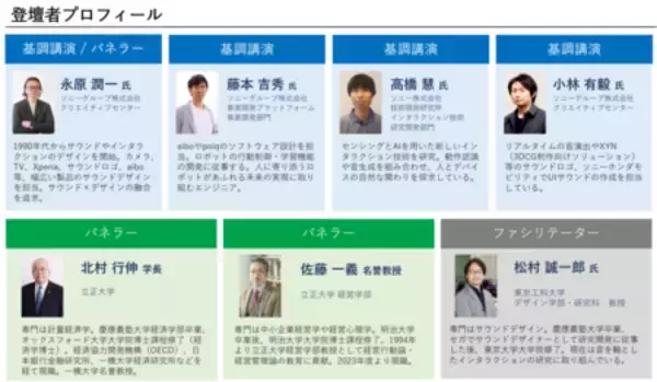 「立正大学オープンアカデミー「ブランドの価値をつくるソニーのサウンドデザイン」開催」の画像