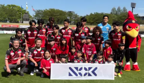 「NOK、福島ユナイテッドFCのユニフォームパートナーを継続」の画像