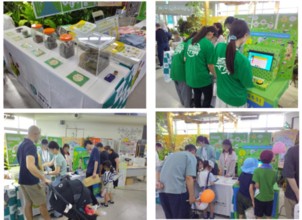「にいがた市民環境フェア」に初出展しました