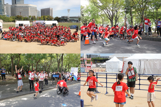 KIDS SPORTS FES！Presented by 三菱UFJ銀行 9月26日（土）に大阪城公園で開催