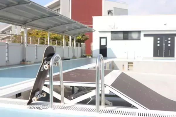 【愛知県大府市】学校プール跡地を大胆活用！スケートボード・BMXが楽しめるスケートパークが誕生します