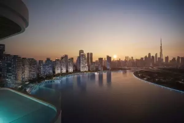 「Meraas、Dubai Design Districtの住宅開発計画を発表、世界水準のウォーターフロント地区を創出」の画像