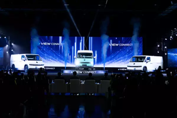 「BAIC FOTONの「eView Connect」がタイで華々しいデビューを飾り、東南アジアにおけるグリーン物流の新たなパラダイムを切り拓く」の画像