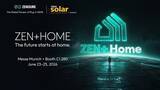 「Zendure、Intersolar 2026でZEN+ HOMEのAI活用エネルギーエコシステムを発表」の画像1