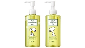 DHC×スヌーピー 限定デザインのクレンジングオイルが登場！