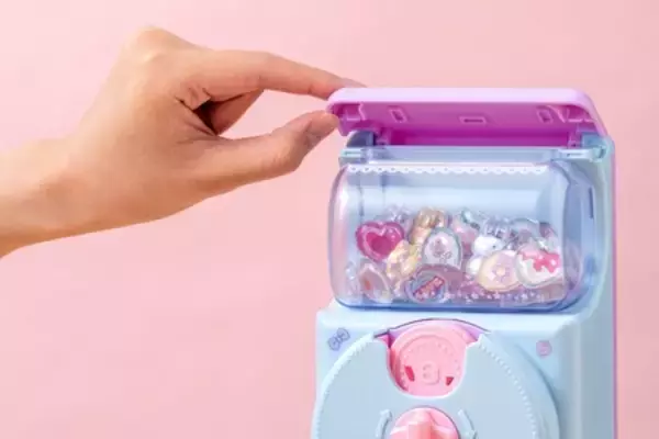 「立体シールメーカー「キラ★ガチャシール　ぷっくりドロップ」 2026年８月1日（土）発売」の画像