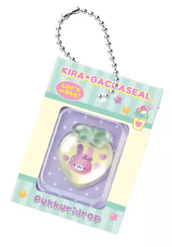 「立体シールメーカー「キラ★ガチャシール　ぷっくりドロップ」 2026年８月1日（土）発売」の画像