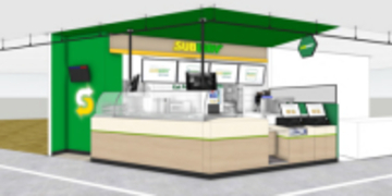 江東区 亀戸駅前にサブウェイが出店！『カメイドクロック店』12月11日（木）オープン