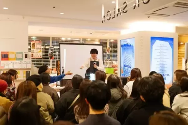 「紀伊國屋書店でオールナイト！ 参加チケットは即日完売！」の画像