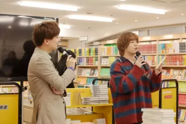 「紀伊國屋書店でオールナイト！ 参加チケットは即日完売！」の画像